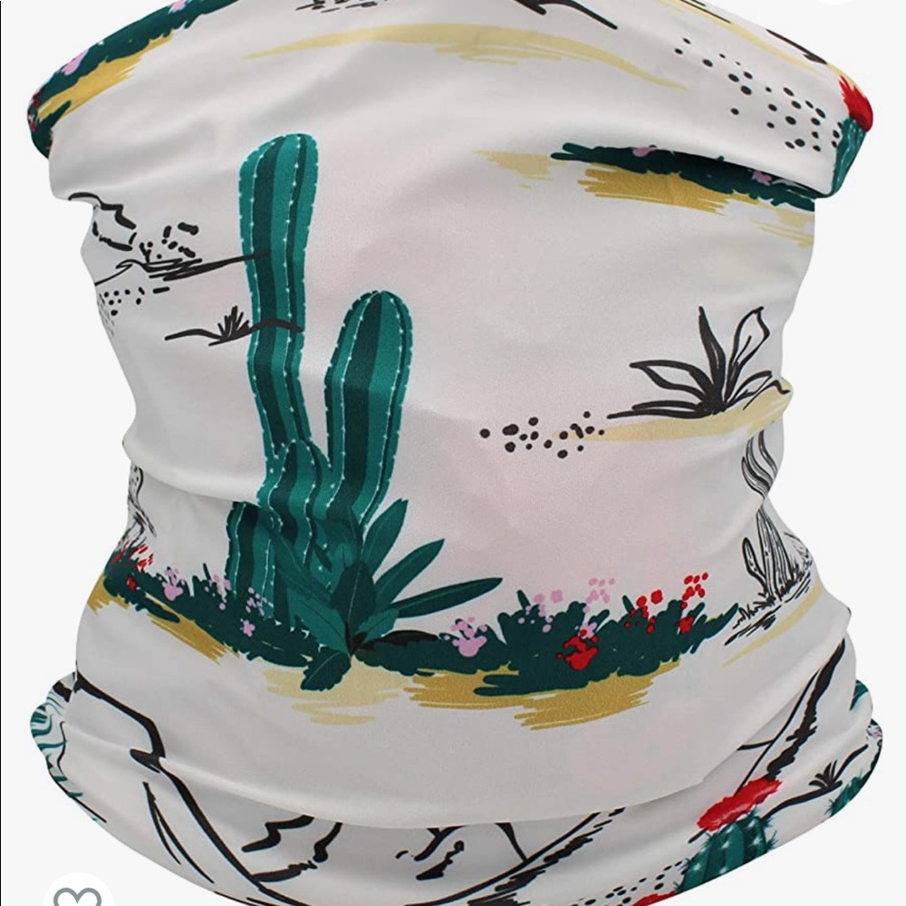 Desert print gaiter/headband